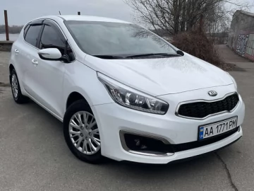 Авто KIA Ceed 2016 № 7492160