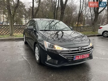 Авто Hyundai Elantra 2020 № 7492217