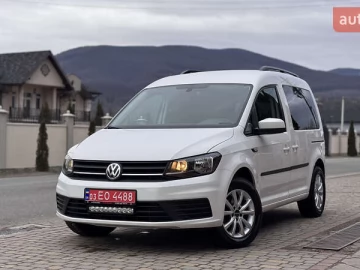 Авто Volkswagen Caddy 2020 № 7492229