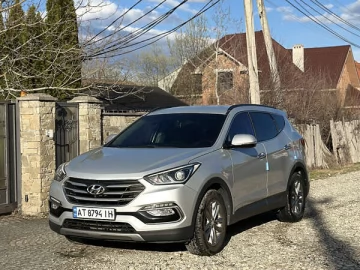 Авто Hyundai Santa Fe 2015 № 7492231