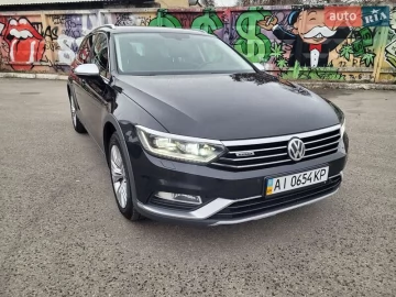 Авто Volkswagen Passat Alltrack 2016 № 7492236