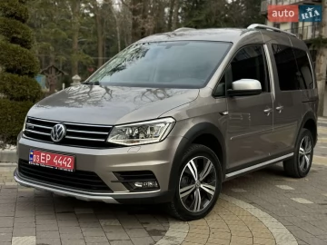 Авто Volkswagen Caddy 2017 № 7492242