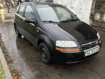 Авто Chevrolet Aveo 2005 № 7492318
