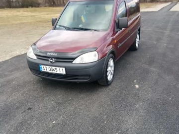 Авто Opel Combo 2002 № 7492322
