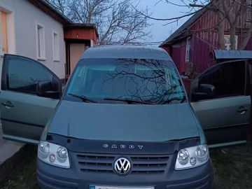 Авто Volkswagen Caddy 2004 № 7492336