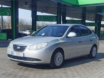 Авто Hyundai Elantra 2008 № 7492346
