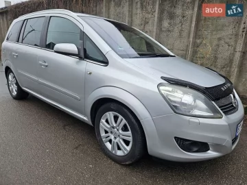 Авто Opel Zafira 2009 № 7492347