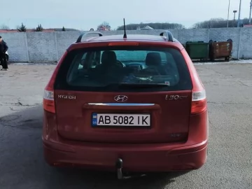 Авто Hyundai I30 2012 № 7492358