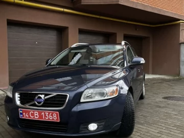 Авто Volvo V50 2012 № 7492370