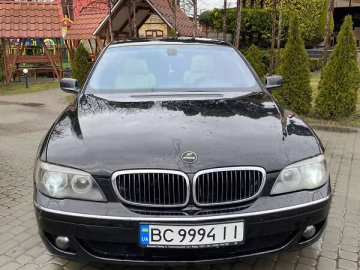 Авто BMW 7 Series 2007 № 7492371