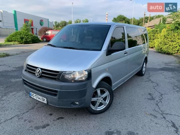 Авто Volkswagen Transporter 2011 № 7492388