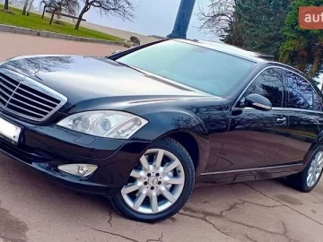 Авто Mercedes S-Class 2007 № 7492389