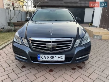 Авто Mercedes E-Class 2012 № 7492408