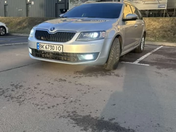 Авто Skoda Octavia 2017 № 7492411