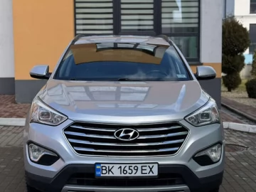 Авто Hyundai Santa Fe 2014 № 7492412