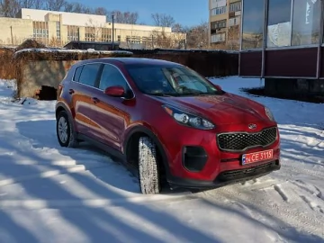 Авто KIA Sportage 2017 № 7492416