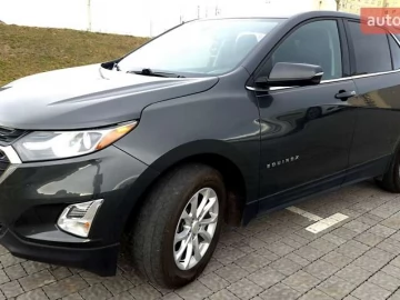 Авто Chevrolet Equinox 2018 № 7492419
