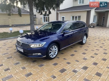 Авто Volkswagen Passat 2018 № 7492421