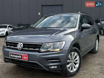 Авто Volkswagen Tiguan 2018 № 7492428