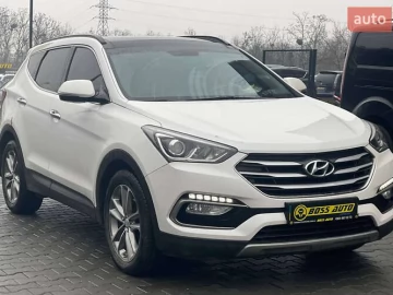 Авто Hyundai Santa Fe 2016 № 7492432