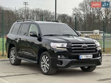 Авто Toyota Land Cruiser 2016 № 7492485