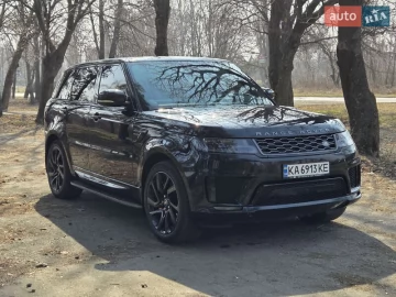 Авто Land Rover Range Rover Sport 2021 № 7492489