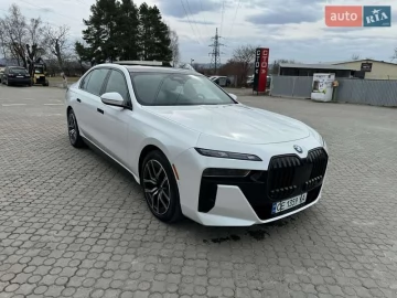 Авто BMW I7 2024 № 7492492