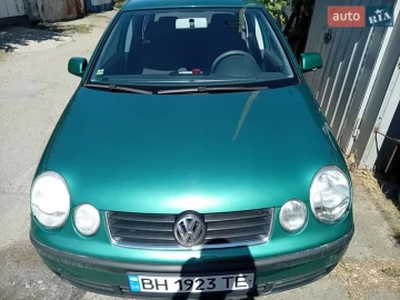 Авто Volkswagen Polo 2002 № 7492494