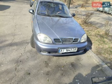 Авто ЗАЗ Lanos 2011 № 7492499