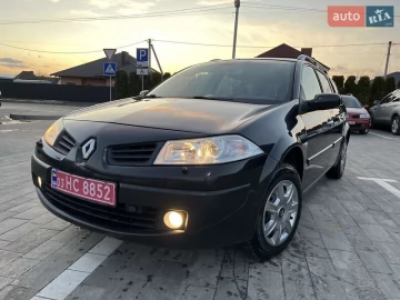 Авто Renault Megane 2007 № 7492528