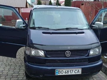 Авто Volkswagen Caravelle 1999 № 7492540