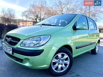 Авто Hyundai Getz 2010 № 7492543