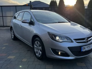 Авто Opel Astra 2015 № 7492574