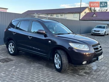Авто Hyundai Santa Fe 2006 № 7492577