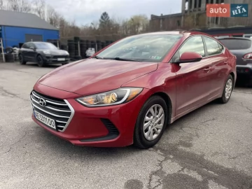 Авто Hyundai Elantra 2016 № 7492582