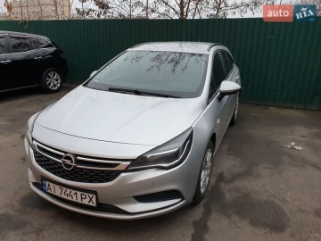Авто Opel Astra 2018 № 7492596