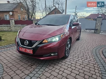 Авто Nissan Leaf 2019 № 7492605