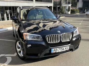 Авто BMW X3 2011 № 7492606