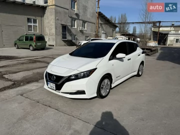 Авто Nissan Leaf 2018 № 7492608