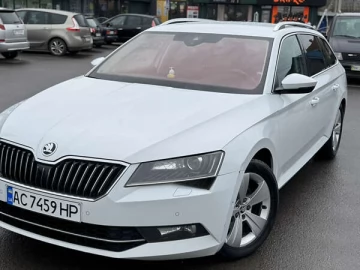 Авто Skoda Superb 2016 № 7492611