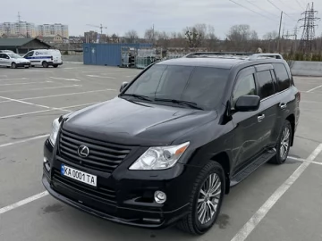 Авто Lexus Lx 2009 № 7492651
