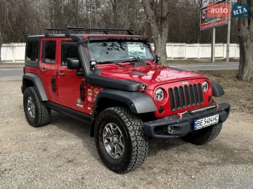Авто Jeep Wrangler 2014 № 7492656