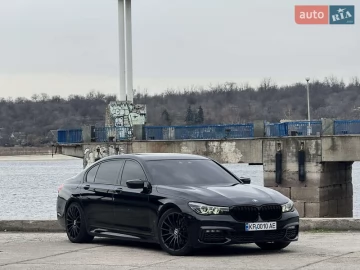 Авто BMW 7 Series 2015 № 7492658