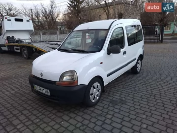 Авто Renault Kangoo 2000 № 7492677