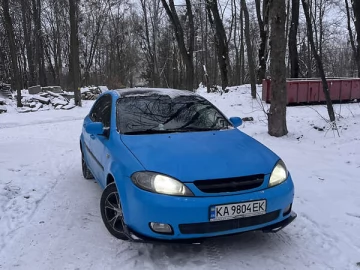 Авто Chevrolet Lacetti 2005 № 7492681