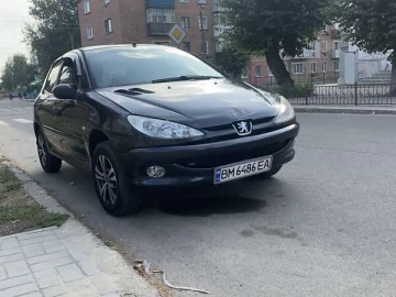 Авто Peugeot 206 2006 № 7492685