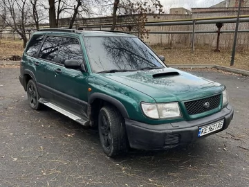 Авто Subaru Forester 1999 № 7492689