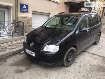 Авто Volkswagen Touran 2004 № 7492712