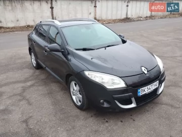 Авто Renault Megane 2010 № 7492746