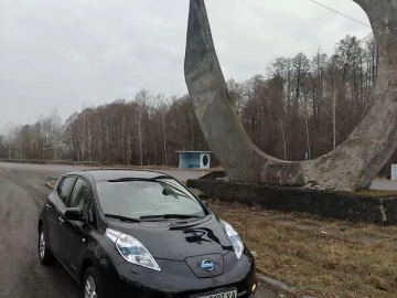 Авто Nissan Leaf 2013 № 7492752